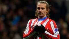 Vaterfreuden bei Antoine Griezmann