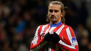 Vaterfreuden bei Antoine Griezmann