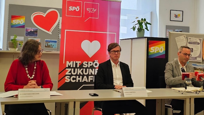 Die SP ist mit Mochar, Rabitsch, Petritz für die Finanzen der Stadt verantwortlich.