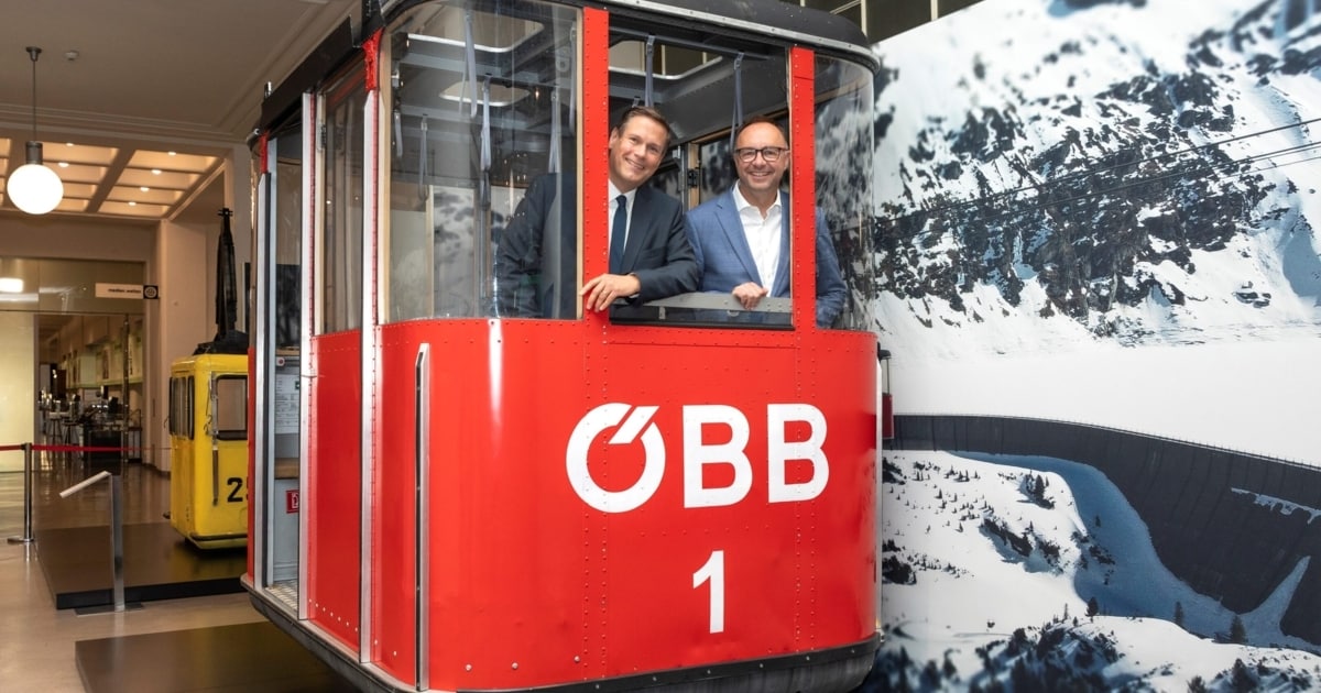 17. Juni - Salzburger ÖBB-Gondel steht jetzt im Museum