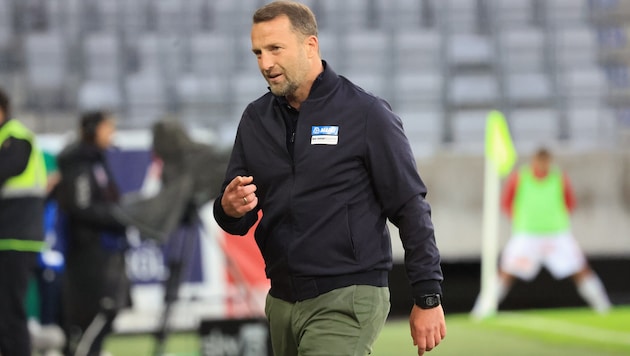 Trainer Ferdl Feldhofer gibt beim GAK auch in der neuen Saison die Richtung vor.