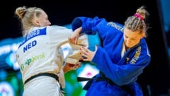 Elena Dengg (r.) musste sich Margit De Voogd geschlagen geben.