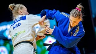 Elena Dengg (r.) musste sich Margit De Voogd geschlagen geben.