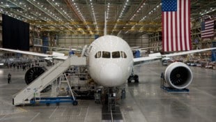 Technologisch auf dem neuesten Stand? Eine Boeing im US-Werk Everett.