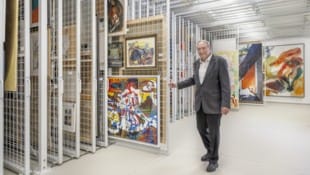 Sammler, Kunstexperte: Der Unternehmer Erwin Hauser
