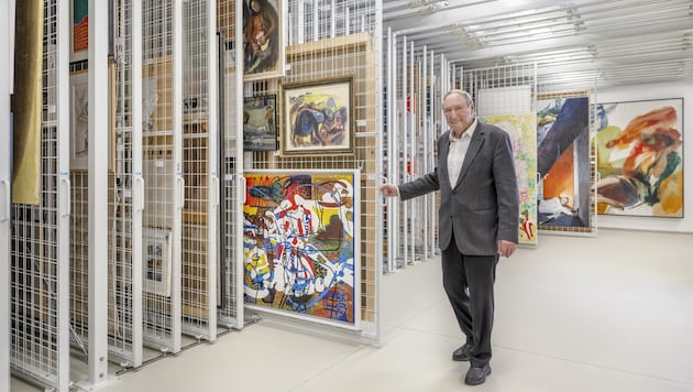 Sammler, Kunstexperte: Der Unternehmer Erwin Hauser