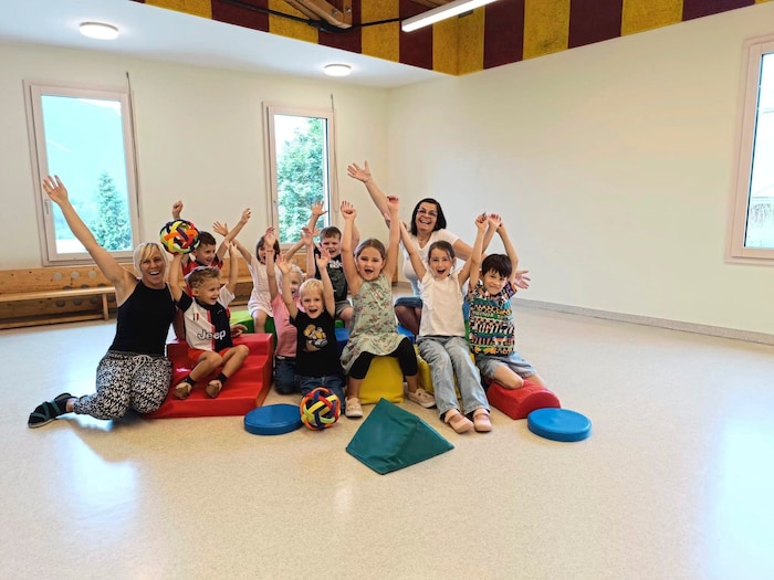 Vorzeigeprojekt aus Lendorf: Drei Gruppen mit jeweils 20 Kindern finden dank eines selbst ...