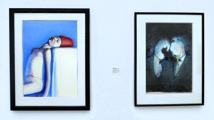 Frühe Werke von Gottfried Helnwein