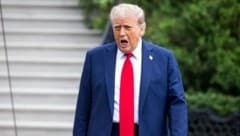 US-Präsident Donald Trump soll Angriffspläne gegen den Iran bewilligt haben.