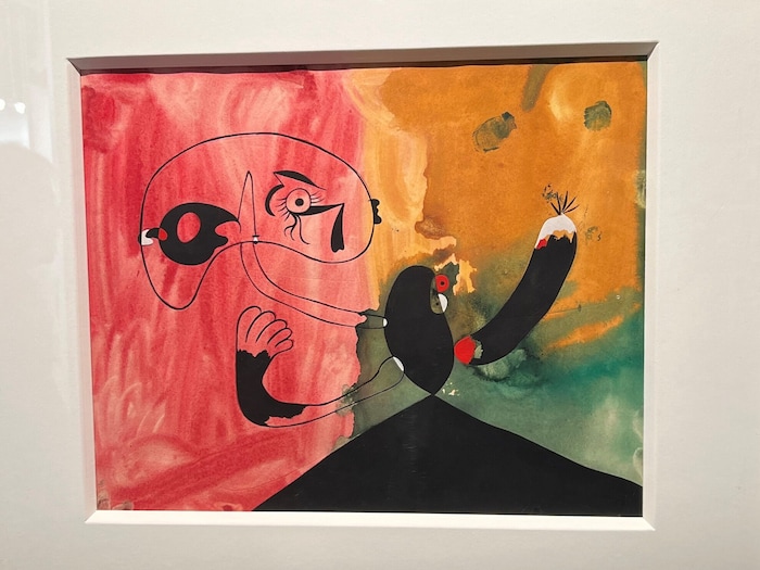 Für eine Million: Joan Miro, „Femme“ aus den Jahr 1935
