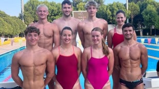 Die OÖ-Schwimmer absolvierten in Belek ein erfolgreiches, heißes Camp.