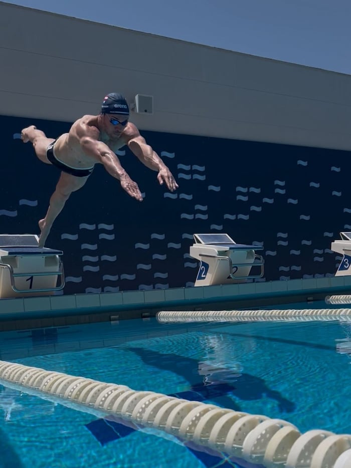 In der Gloria Sports Arena fanden die OÖ-Schwimmer Top-Bedingungen vor.