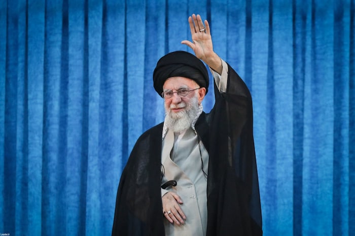 Irans geistlicher Führer Ayatollah Ali Chamenei