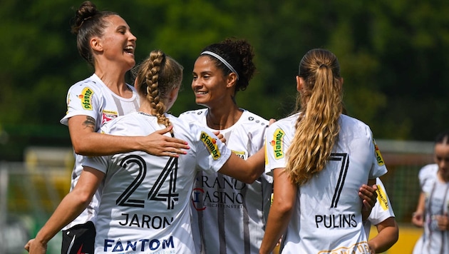 Ein Jubelbild in dieser Konstellation wird es in der neuen Saison der Admiral Frauen Bundesliga ...