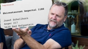 Schellhorn geriet zuletzt häufig in die Kritik. Jetzt wird auch sein Berufsverbot wieder Thema.