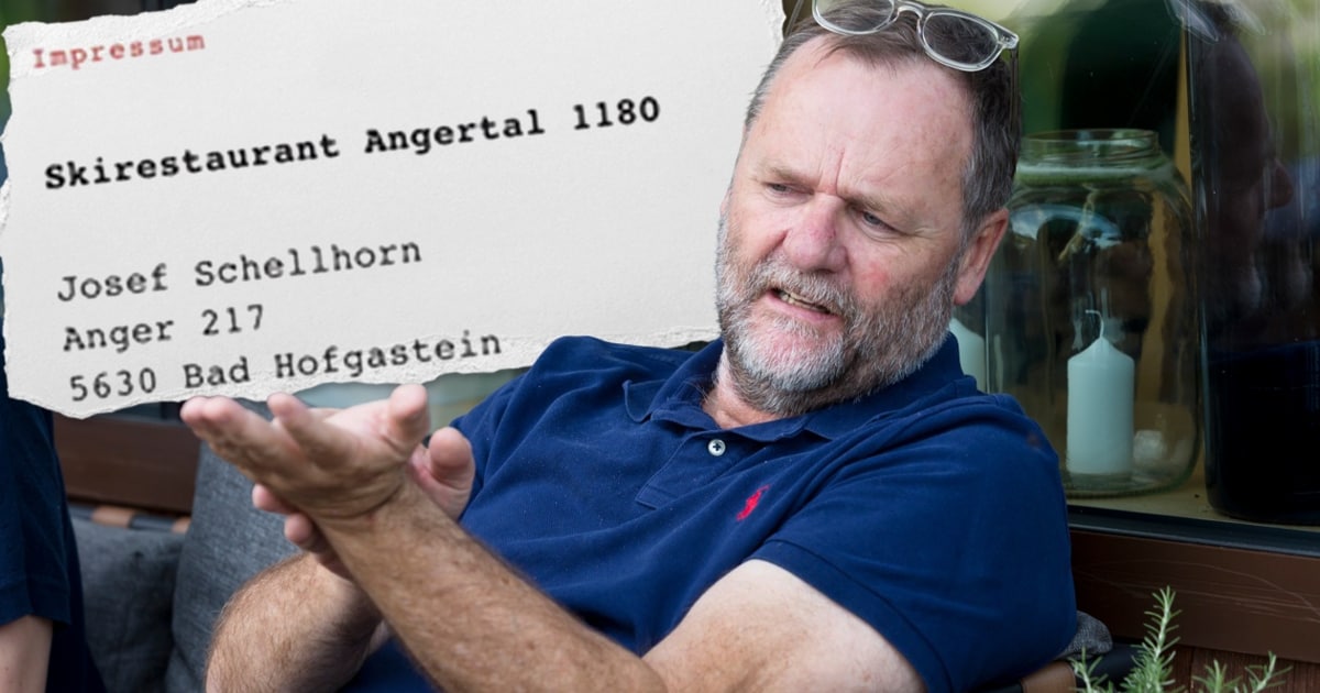 Trotz Berufsverbot - Schellhorn als Betreiber von Skirestaurant geführt ...