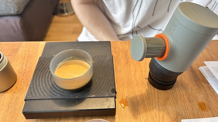 Minipresso GR2 von Wacaco