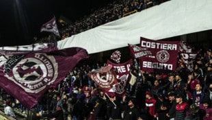 Das Rückspiel zwischen Salernitana und Sampdoria musste verschoben werden.