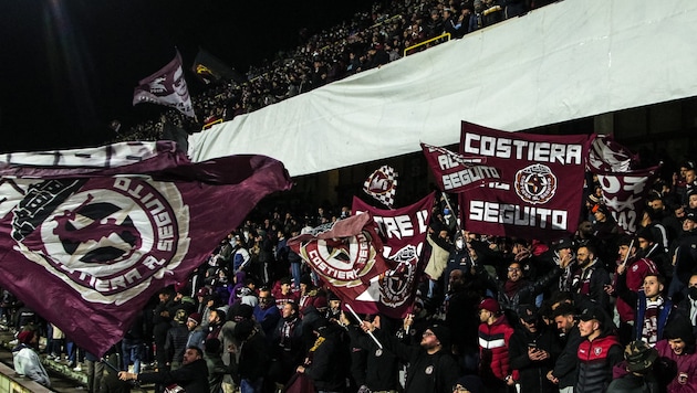 Das Rückspiel zwischen Salernitana und Sampdoria musste verschoben werden.