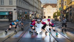 Die Fearless Bruisers sind Gastgeberinnen
