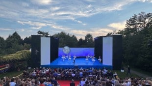 SommerTheaterPark in St. Pölten bietet wieder Ballett unterm Sternenhimmel.