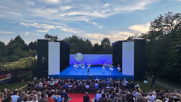 SommerTheaterPark in St. Pölten bietet wieder Ballett unterm Sternenhimmel.