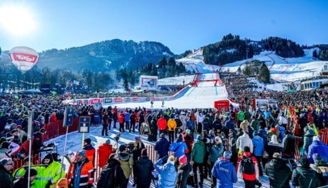 Das Kitzbühel-Wochenende steht bevor.