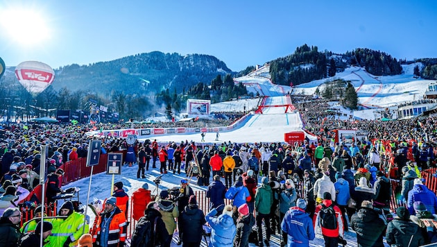 Die 86. Hahnenkammrennen gehen dieses Wochenende über die Bühne.