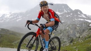 Hermann Pernsteiner, 2020 Etappenzweiter beim Giro d‘Italia, ist heuer wieder in Schladming bei ...