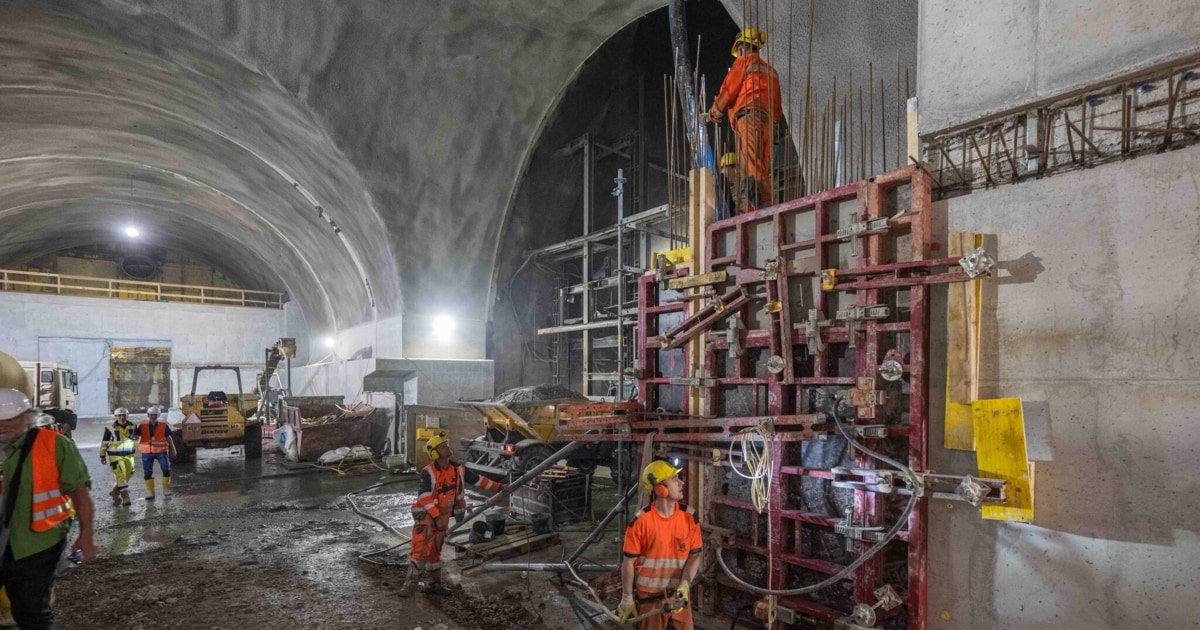 In vier Jahren folgt schon der nächste Mega-Tunnel