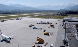 Das vergangene Jahr lief am Salzburger Flughafen sehr gut.