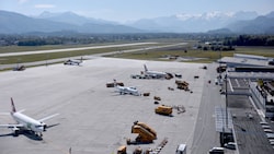 Das vergangene Jahr lief am Salzburger Flughafen sehr gut.
