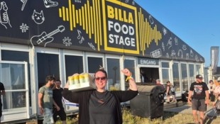 Nicht überraschend: Bier war bei den Festivalbesuchern am beliebtesten.