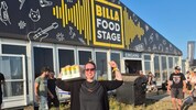 Nicht überraschend: Bier war bei den Festivalbesuchern am beliebtesten.