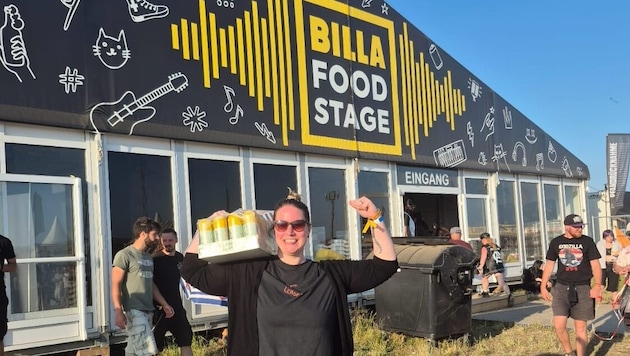 Nicht überraschend: Bier war bei den Festivalbesuchern am beliebtesten.