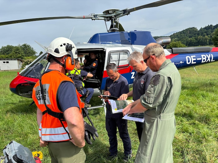 Ein Jahr im Voraus wurde mit der Planung des Ablaufes begonnen.