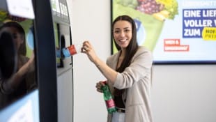 Vorbildlich funktioniert das Pfandsystem in heimischen Lebensmittelketten wie hier bei Lidl! ...