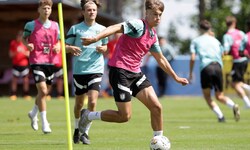 Für das U19-Nationalteam lief Christopher Olivier sechsmal auf.