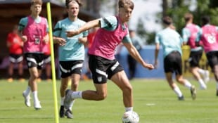 Christopher Olivier zählt auch in der ÖFB-U19 zu den Leistungsträgern.