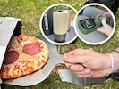 Vom mobilen Pizzaofen bis hin zur Minipresso – wir haben die neuesten Campinggadgets für euch ...
