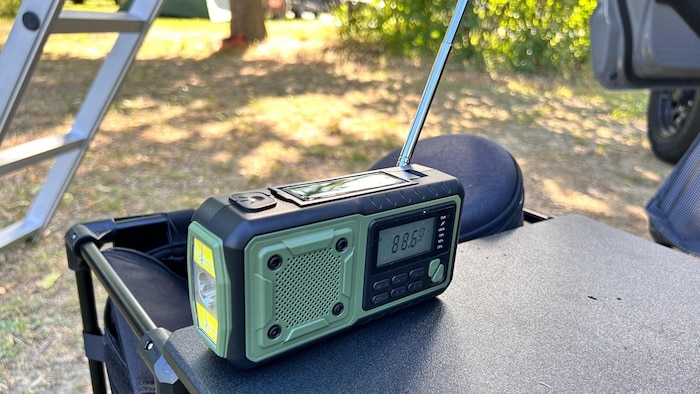 Origin Outdoors Kurbelradio