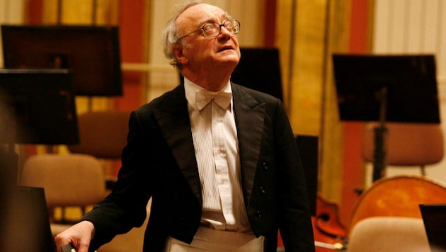 Alfred Brendel starb in seiner Wahlheimat in London.