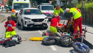Durch den Unfall kam auch der Diebstahl ans Tageslicht.