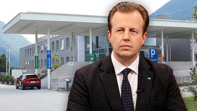 Gerade die Zukunft des LKH Bad Aussee wird Landesrat Karlheinz Kornhäusl (ÖVP) noch viel Arbeit ...