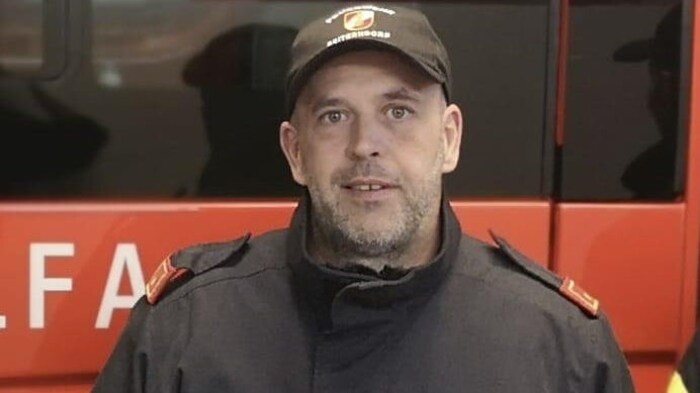 Kommandant Andreas Reiter und sein Team waren verblüfft und verärgert.