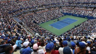 Das Arthur-Ashe-Stadion in New York