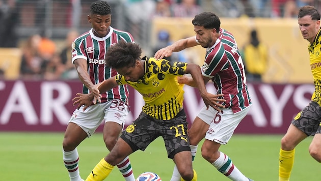 Dortmund enttäuschte auf ganzer Linie.