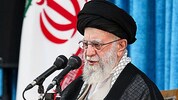Irans Obersten Führer Ajatollah Khamenei