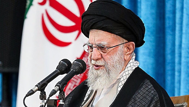 Irans Obersten Führer Ajatollah Khamenei