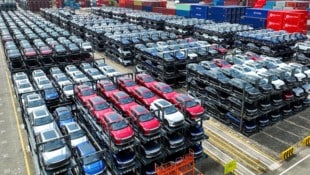 Neben Autos exportiert China viele hochinnovative Produkte. „Die geben ein entsprechendes Tempo ...